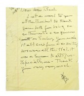 HEPBURN KATHARINE Autographed