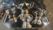 HEPPELWHITE SILVERPLATE FIVE-P