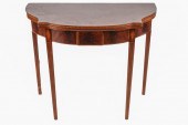 HEPPELWHITE STYLE INLAID MAHOG