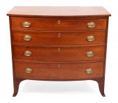 HEPPLEWHITE BOWFRONT CHEST CIR
