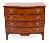 HEPPLEWHITE BOWFRONT CHEST NEW