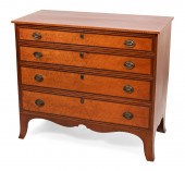 HEPPLEWHITE BUREAU CIRCA 1800