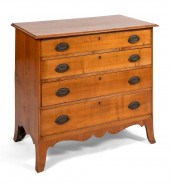 HEPPLEWHITE BUREAU MASSACHUSET
