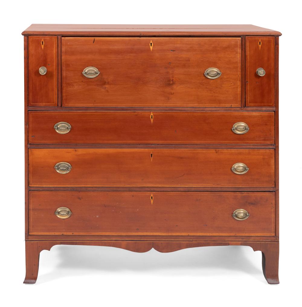 HEPPLEWHITE BUTLER'S SECRETARY