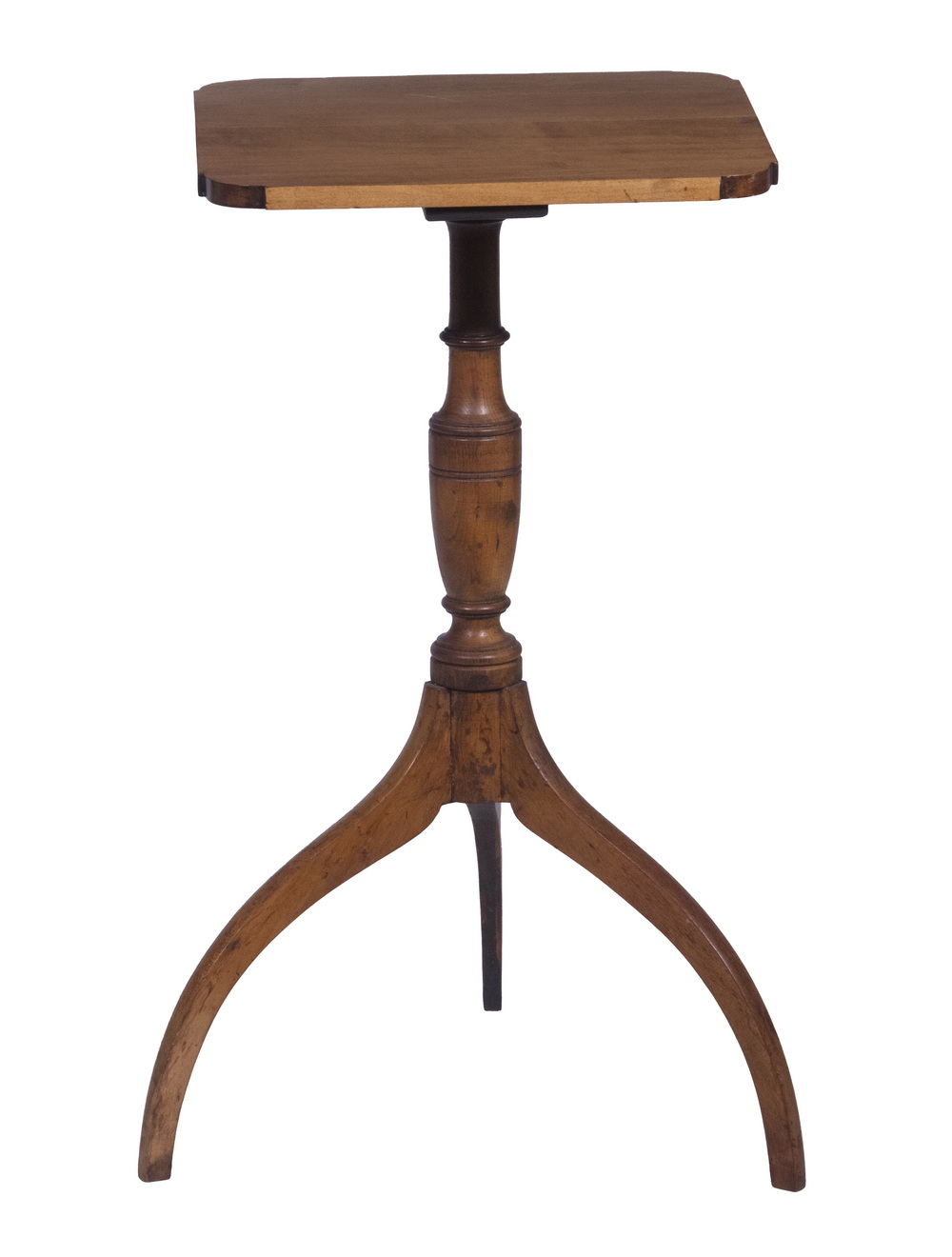 HEPPLEWHITE CANDLE STAND Early 19th