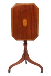 HEPPLEWHITE CANDLE STAND - Per