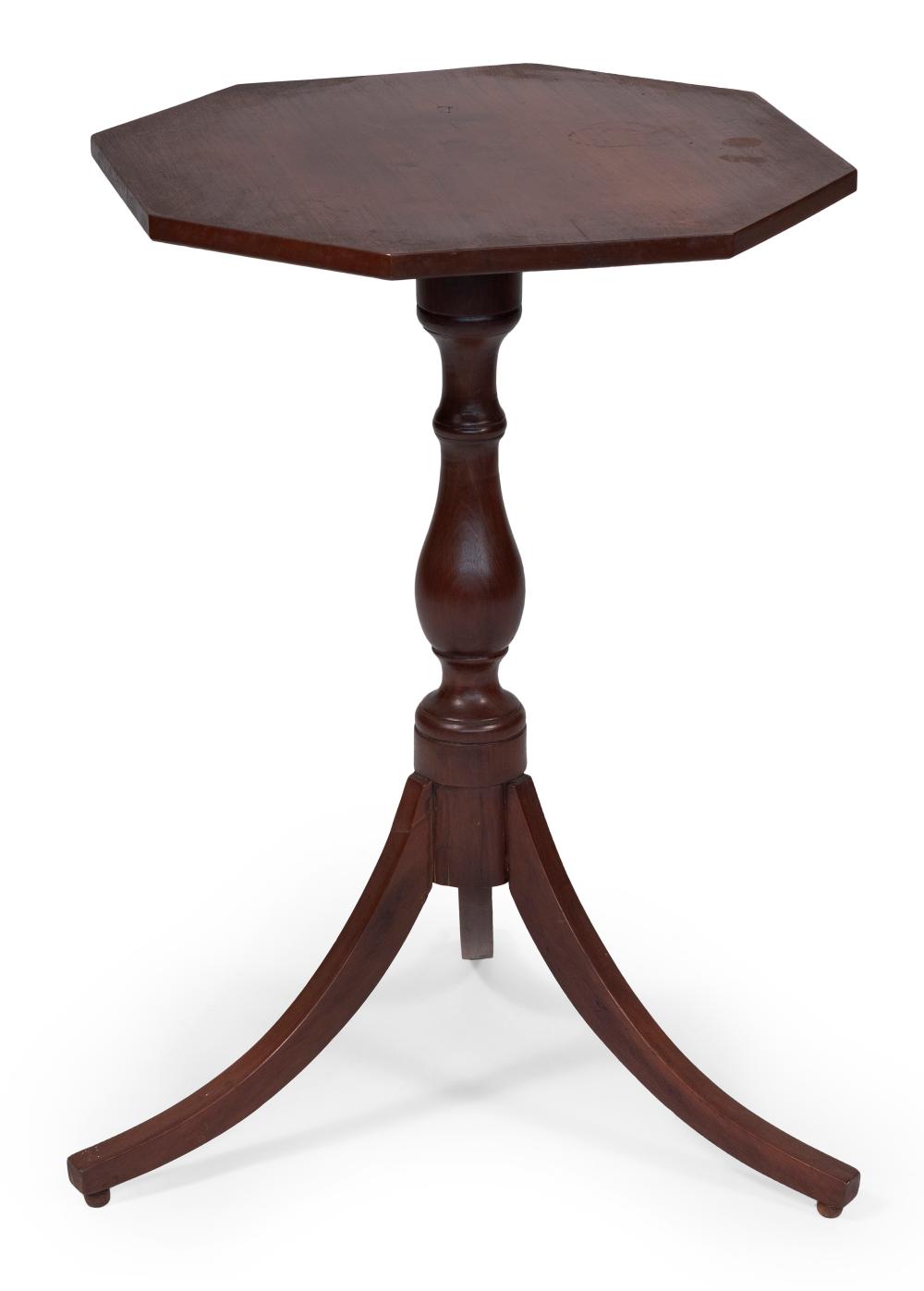 HEPPLEWHITE CANDLESTAND 19TH
