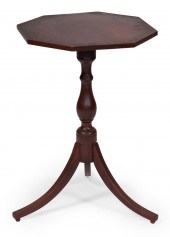 HEPPLEWHITE CANDLESTAND 19TH C