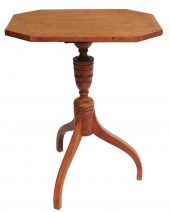 HEPPLEWHITE CANDLESTAND, C. 18