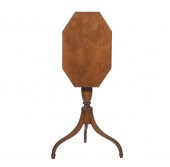 HEPPLEWHITE CANDLESTAND Late 1