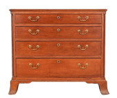 HEPPLEWHITE CHERRY CHEST<br>Pe