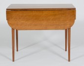 Hepplewhite Cherry Drop Leaf T