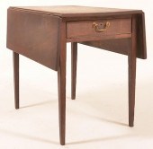 HEPPLEWHITE CHERRY DROP-LEAF T