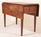 HEPPLEWHITE CHERRY INLAID DROP