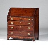 Hepplewhite Cherry Slant Front