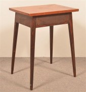 HEPPLEWHITE CHERRY SPLAY LEG S