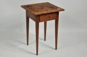 HEPPLEWHITE CHERRY TRAY TOP ON