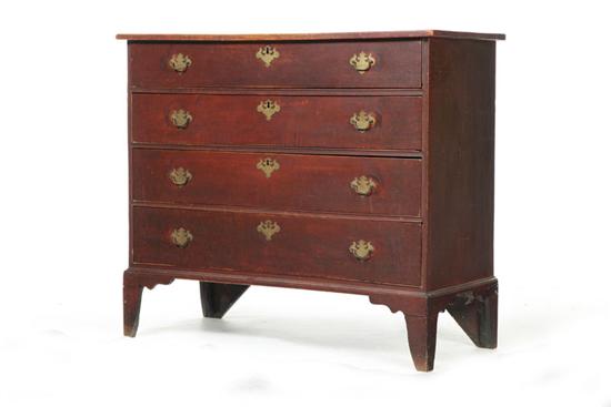 HEPPLEWHITE CHEST OF DRAWERS. 