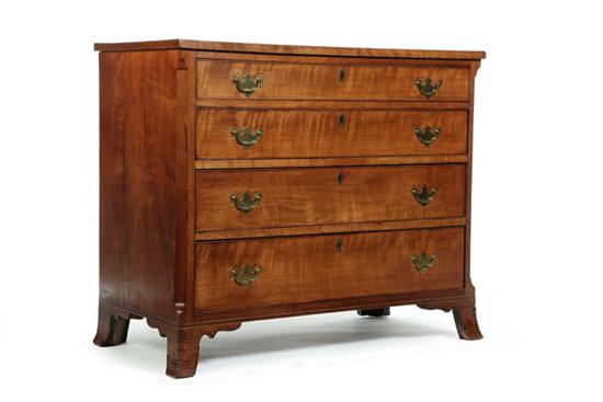 HEPPLEWHITE CHEST OF DRAWERS. 