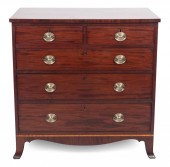 HEPPLEWHITE CHEST OF DRAWERS C
