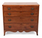 HEPPLEWHITE CHEST OF DRAWERS C