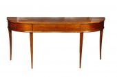 HEPPLEWHITE CONSOLE TABLE Cust