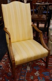 HEPPLEWHITE CURLY MAPLE LOLLIN