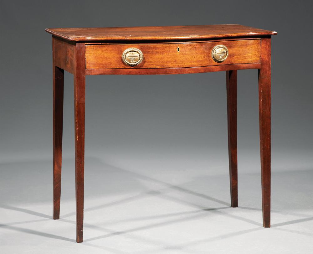 HEPPLEWHITE DIMINUTIVE MAHOGANY