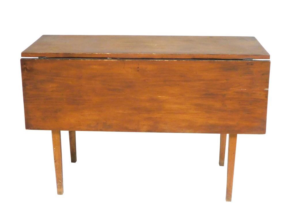 HEPPLEWHITE DROP LEAF TABLE,