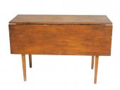 HEPPLEWHITE DROP LEAF TABLE, E