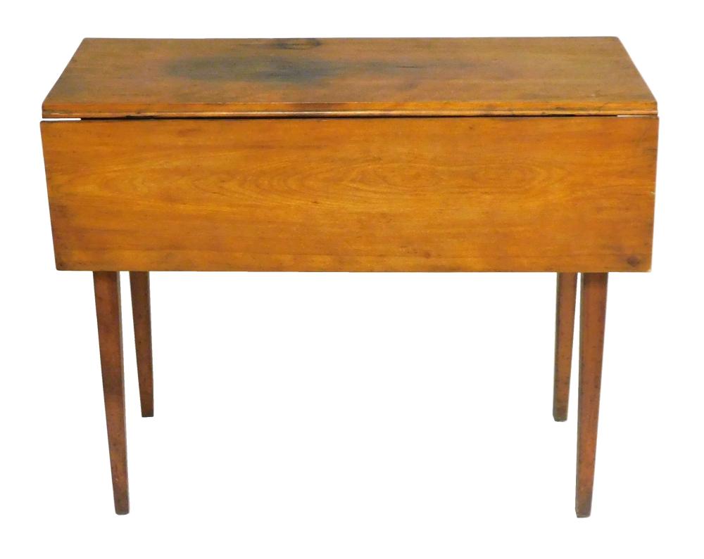 HEPPLEWHITE DROP-LEAF TABLE,