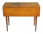 HEPPLEWHITE DROP-LEAF TABLE, E