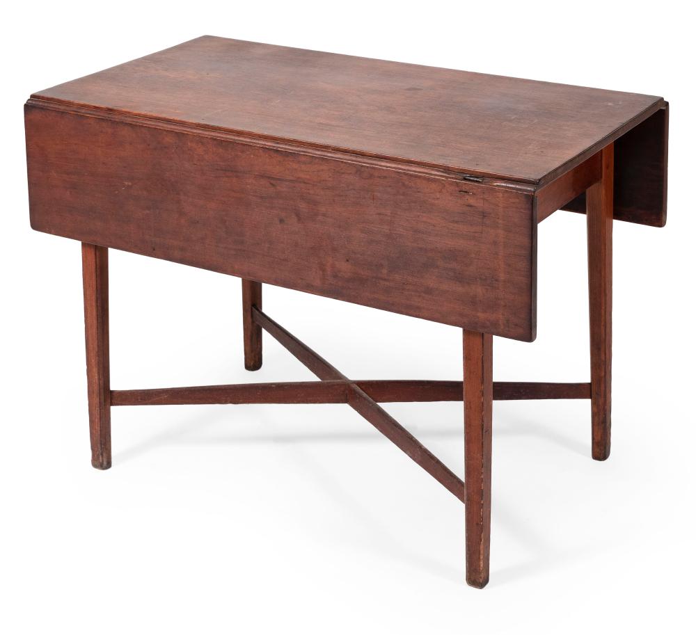 HEPPLEWHITE DROP-LEAF TABLE EARLY