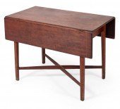 HEPPLEWHITE DROP-LEAF TABLE EA