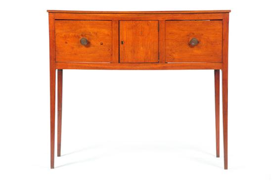 HEPPLEWHITE HUNTBOARD.  Southern 