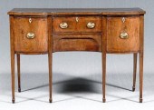 Hepplewhite inlaid brandy boar