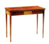 Hepplewhite inlaid mahogany ca
