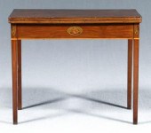 Hepplewhite inlaid mahogany ca