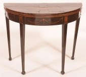 HEPPLEWHITE INLAID MAHOGANY GA
