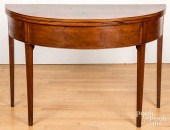 HEPPLEWHITE INLAID MAHOGANY GA