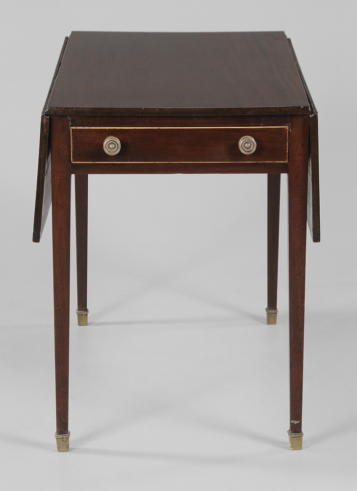 Hepplewhite Inlaid Mahogany