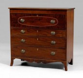 Hepplewhite mahogany butler&#3