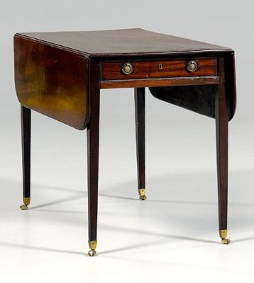 Hepplewhite mahogany Pembroke