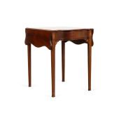 HEPPLEWHITE MAHOGANY PEMBROKE