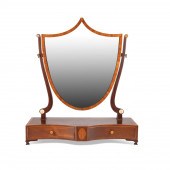 HEPPLEWHITE MAHOGANY SHIELD MI