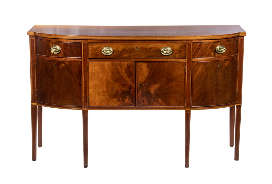 HEPPLEWHITE MAHOGANY SIDEBOARD