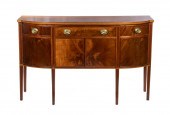 HEPPLEWHITE MAHOGANY SIDEBOARD