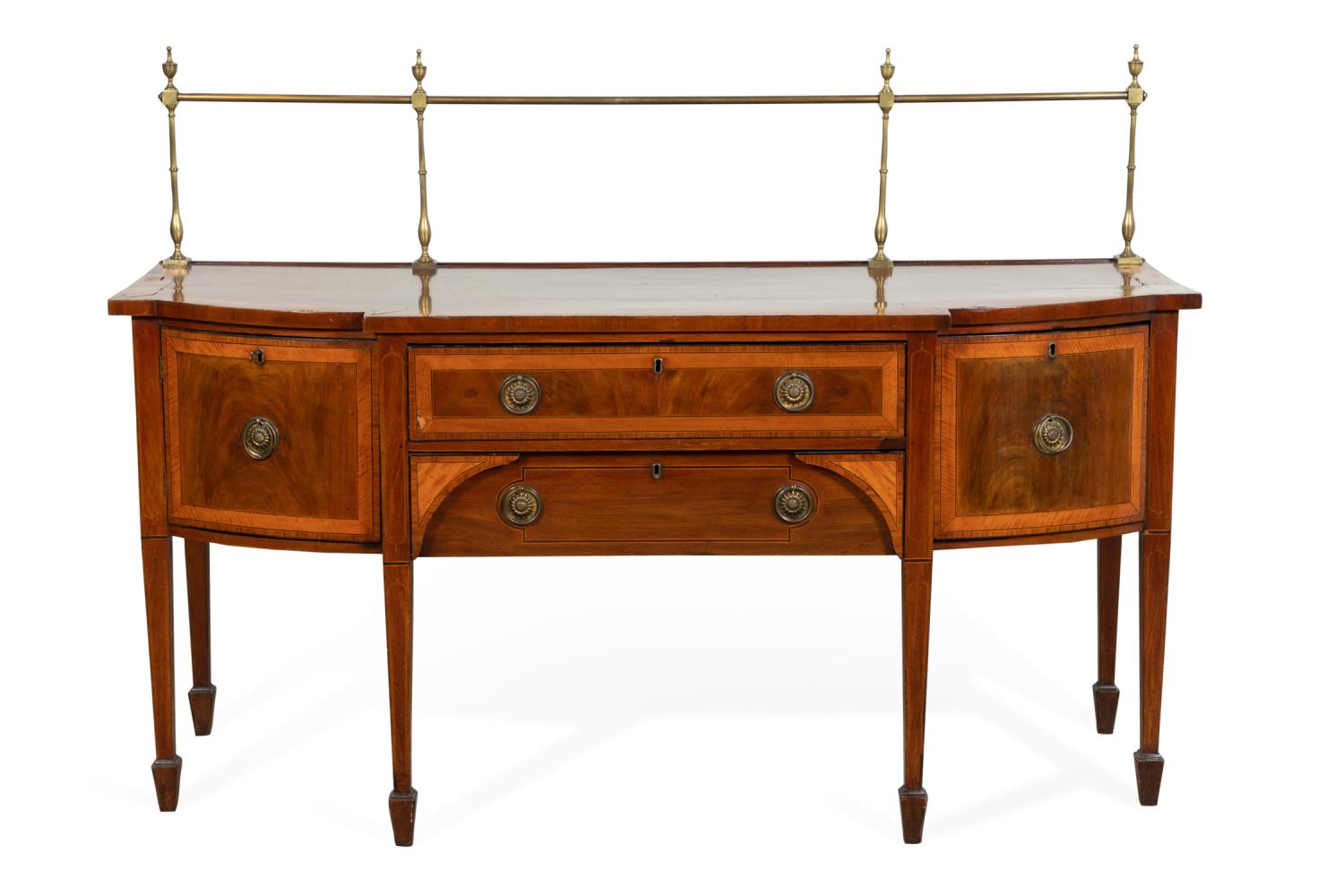 HEPPLEWHITE MAHOGANY SIDEBOARD WITH