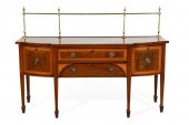 HEPPLEWHITE MAHOGANY SIDEBOARD