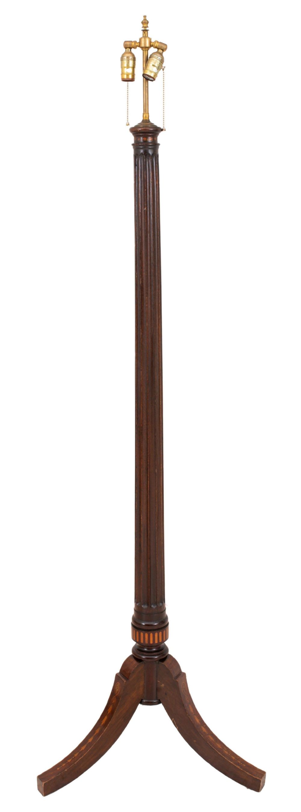 HEPPLEWHITE MANNER INLAID